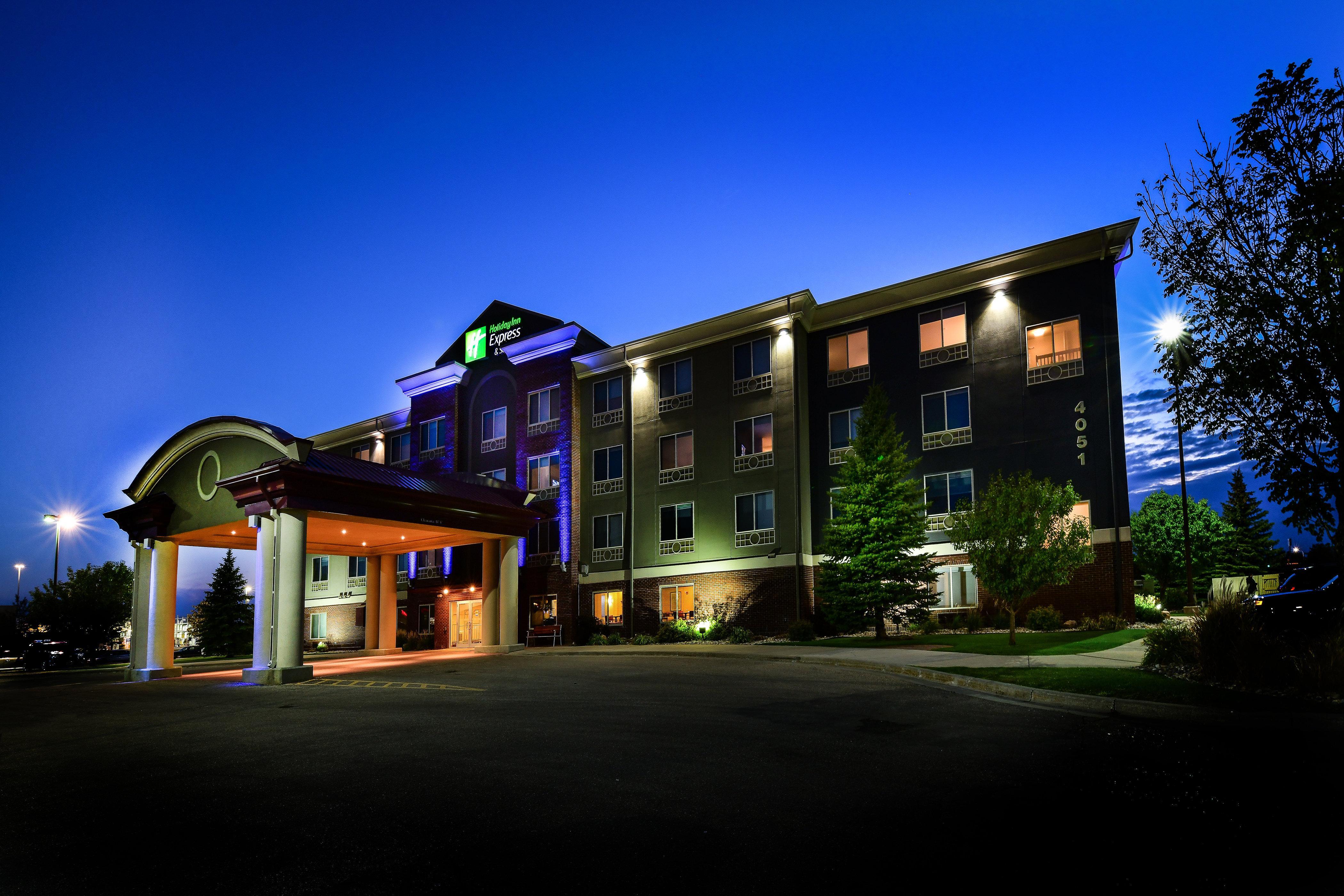 Holiday Inn Express Hotel & Suites Grand Forks, An Ihg Hotel Luaran gambar