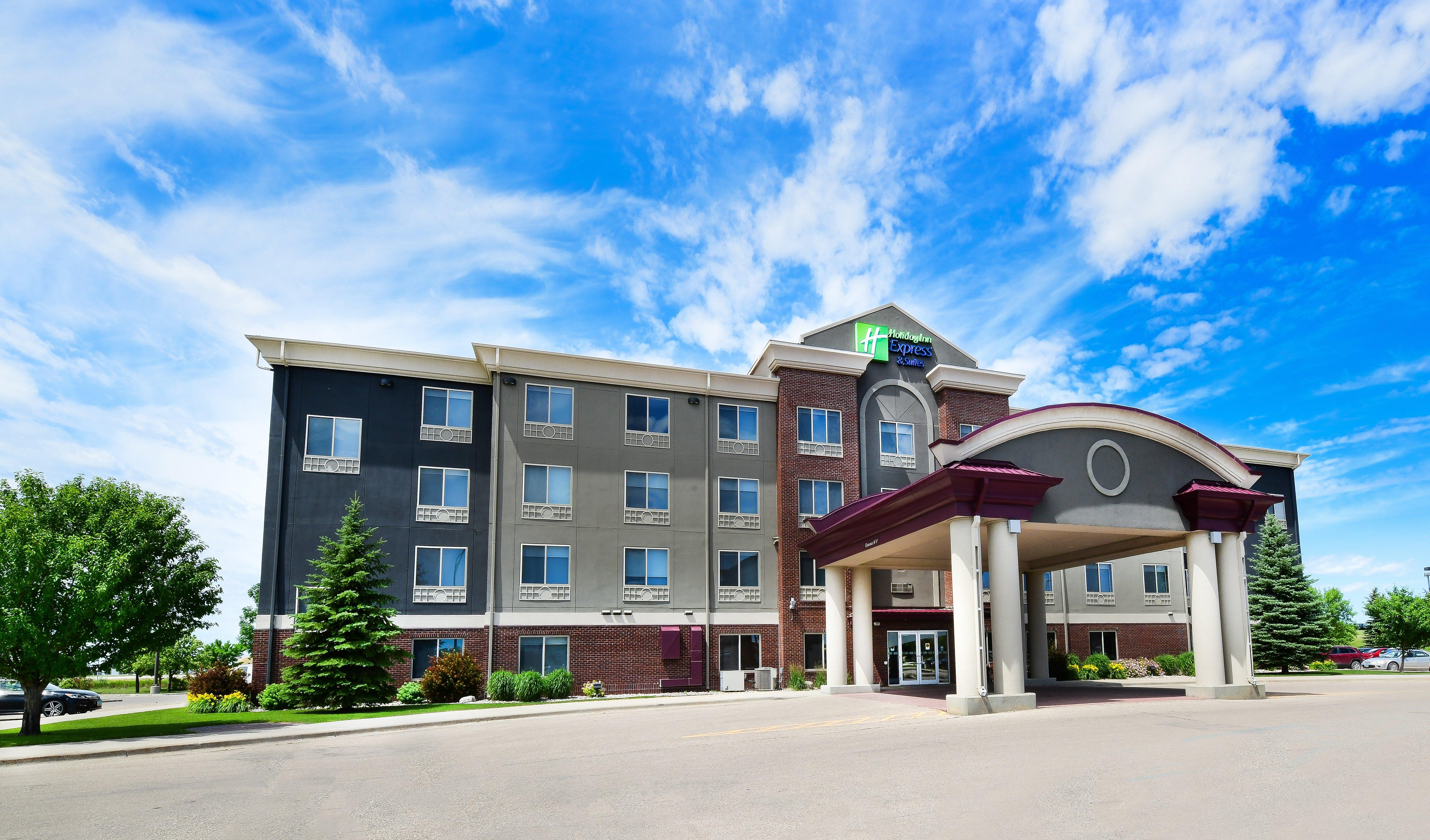 Holiday Inn Express Hotel & Suites Grand Forks, An Ihg Hotel Luaran gambar