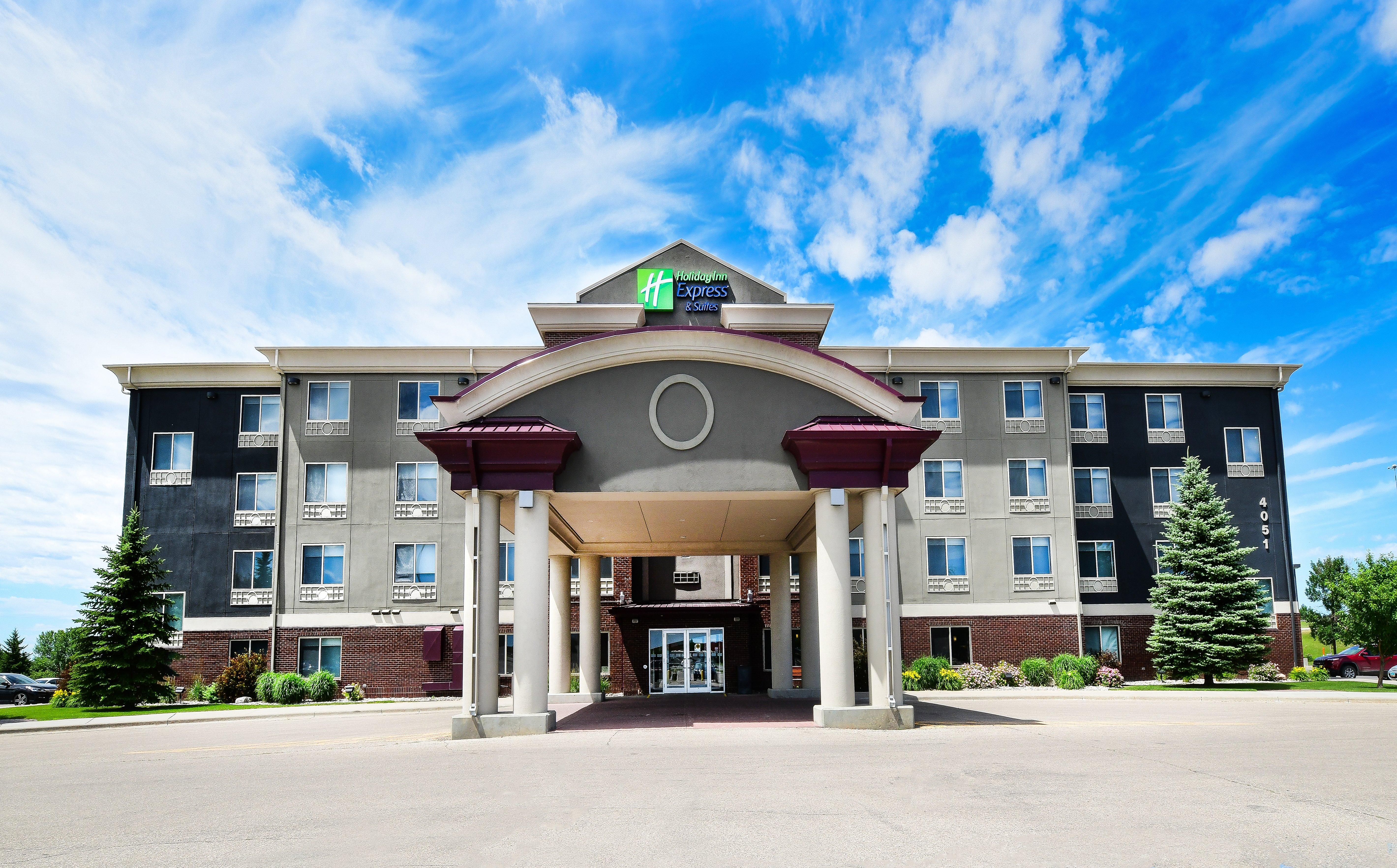 Holiday Inn Express Hotel & Suites Grand Forks, An Ihg Hotel Luaran gambar